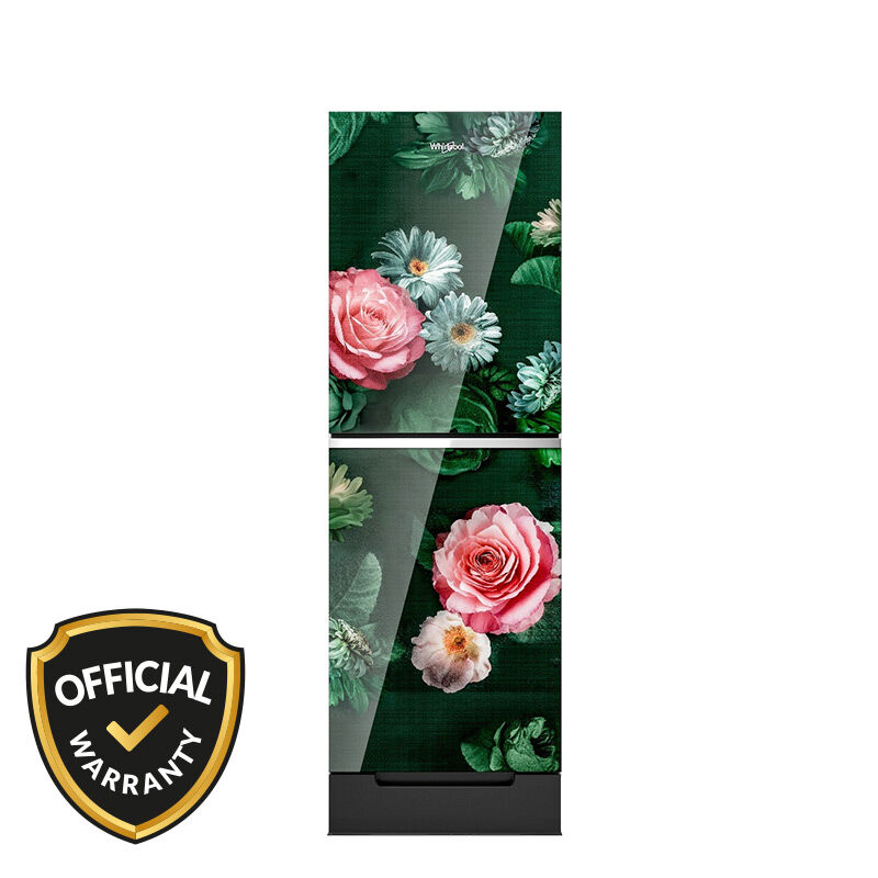 rosalia-1-11-8-25_1_2 Whirlpool Fresh Magic Pro 278L Glass Door Refrigerator-Rosalia - Image 1